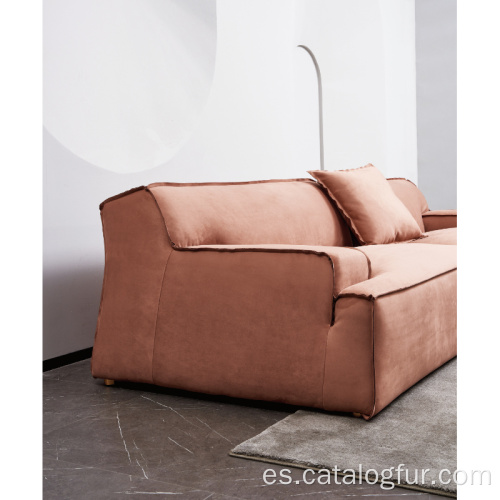 Sillón reclinable moderno de diseño europeo con consola y portavasos, sillón reclinable de cuero eléctrico, conjunto de muebles para sala de estar